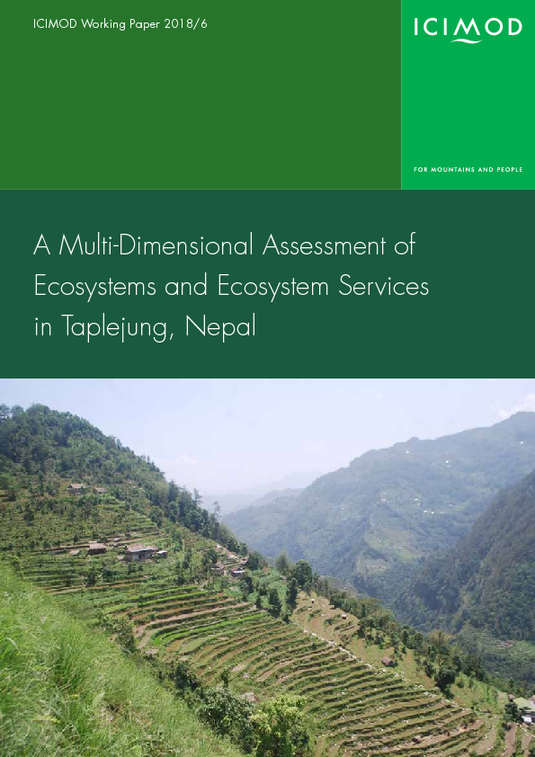 A multi-dimensional assessment of ecosystems and ecosystem services in Taplejung, Nepal